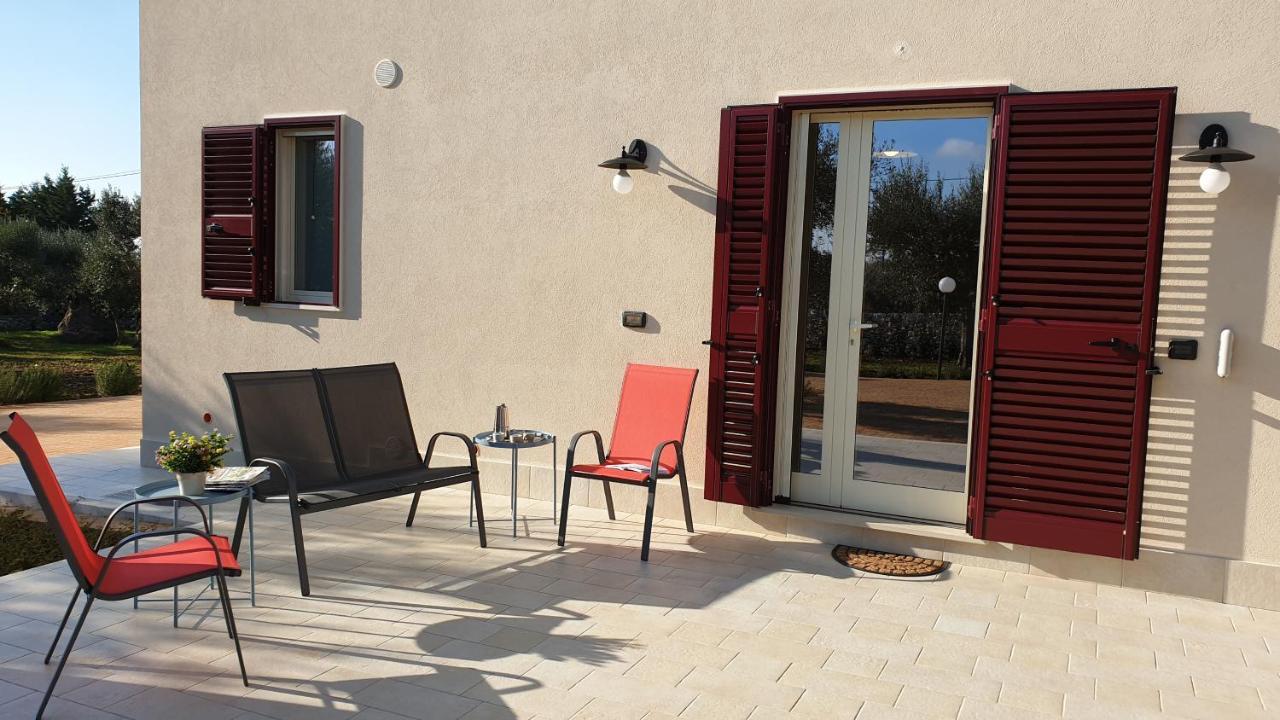 Tra Gli Ulivi Villa Putignano Kültér fotó