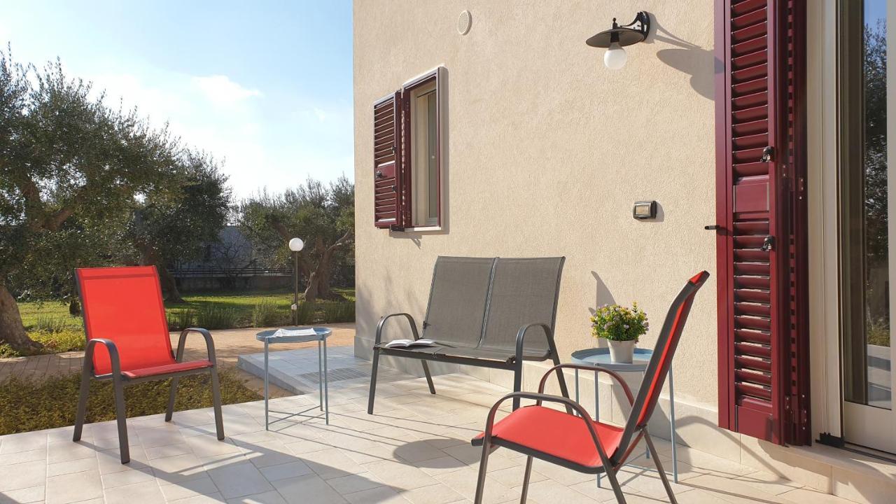 Tra Gli Ulivi Villa Putignano Kültér fotó