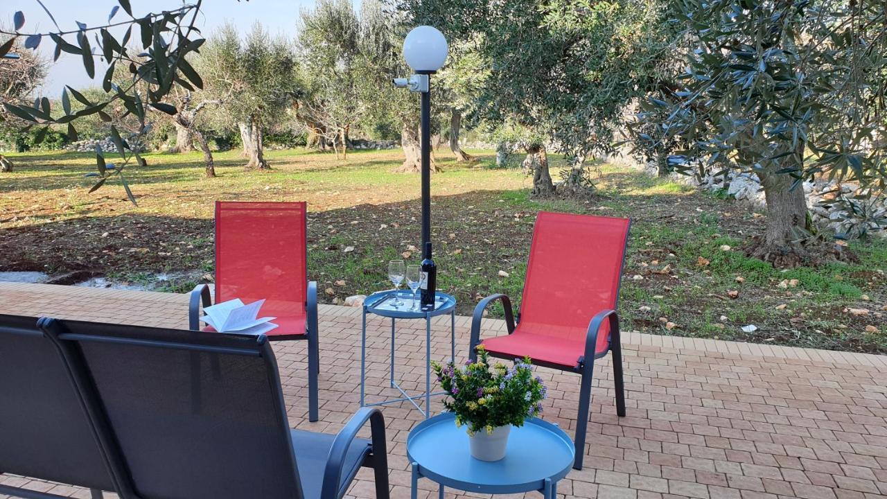 Tra Gli Ulivi Villa Putignano Kültér fotó