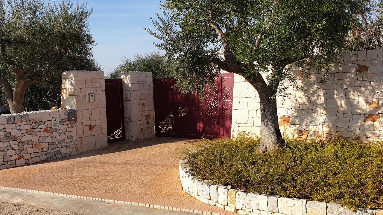Tra Gli Ulivi Villa Putignano Kültér fotó