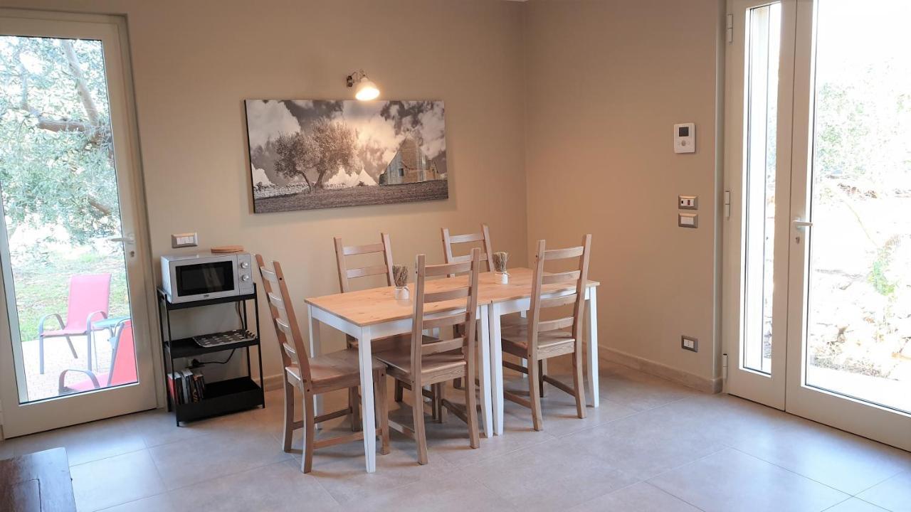 Tra Gli Ulivi Villa Putignano Kültér fotó