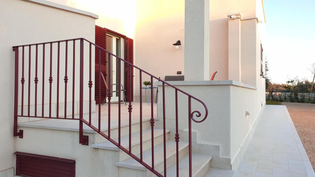 Tra Gli Ulivi Villa Putignano Kültér fotó