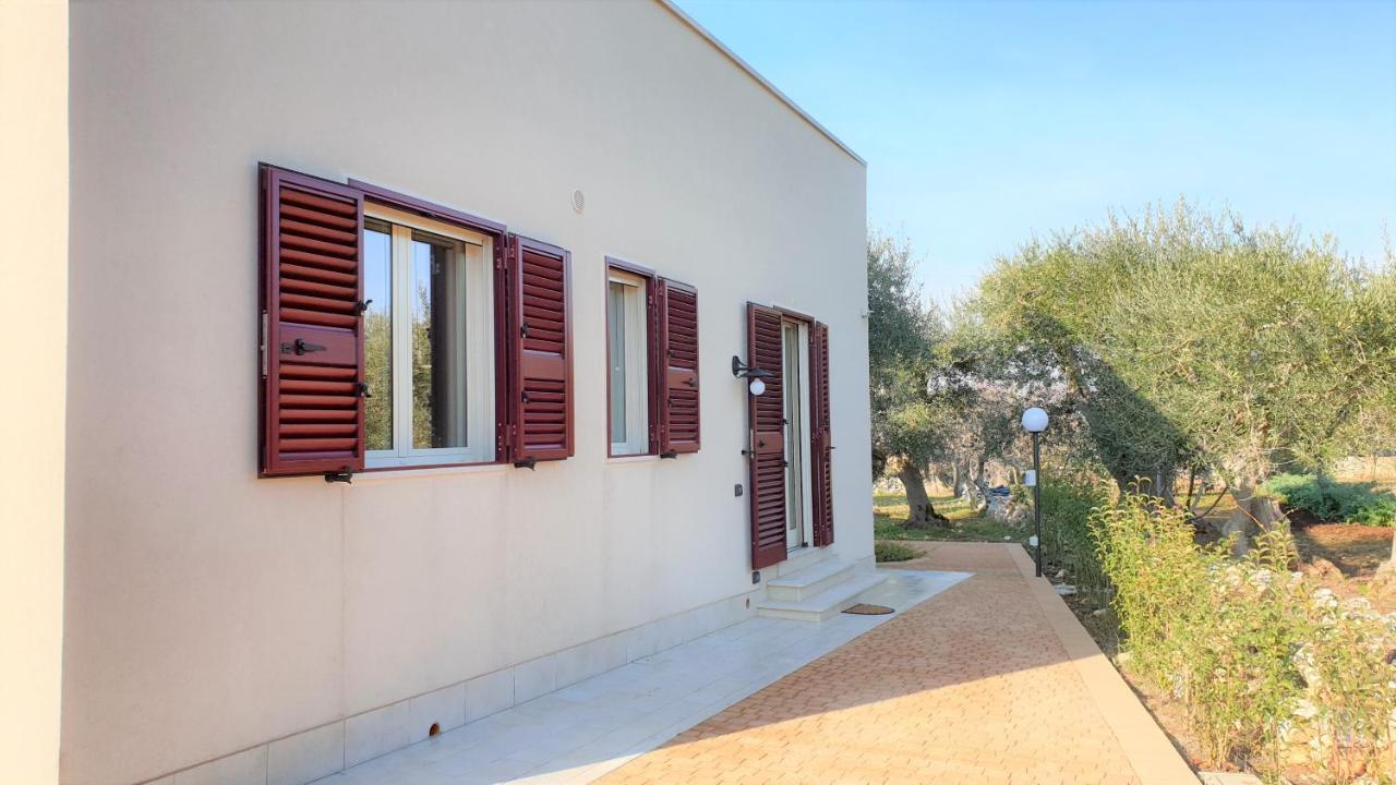 Tra Gli Ulivi Villa Putignano Kültér fotó