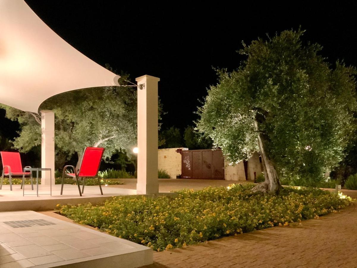 Tra Gli Ulivi Villa Putignano Kültér fotó